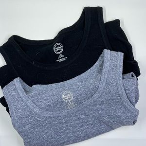 2 Wonder Nation Tank Tops